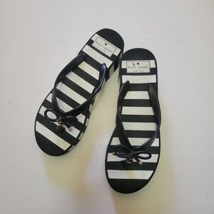 Kate Spade New York Rhett platform wedge sandal 8‎ Boho Preppy Elevated Basic